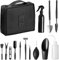 iYinJuan Bonsai Werkzeug Set, 13 Stück Gartenwerkzeug Set, Pflanzen Werkzeug Set mit Aufbewahrungstasche, Mini Gartengeräte Set für Zimmerpflanzen und Professionelle Bonsaizucht