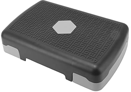 Sonew Steppbrett, Aerobic Fitness Board, Workout Aerobic Stepper Step Platform Trainer für Cardio-, Core-, Kraft-, Stabilitäts- und Widerstandstraining