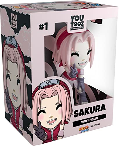 Youtooz Sakura Haruno 9,7 cm Vinyl-Figur, Sammlerstück Sakura Haruno aus Naruto Anime Figur von Youtooz Naruto Collection