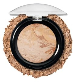 LAURA GELLER NEW YORK - Baked Balance-n-Brighten To Go - Fondotinta in polvere per correttore, colore medio, modulabile
