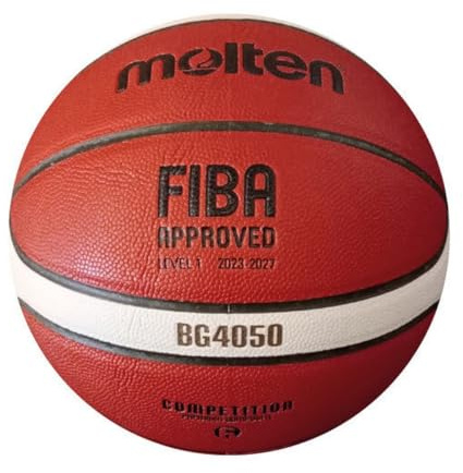 MOLTEN Pallone da Basket Competition BG4050
