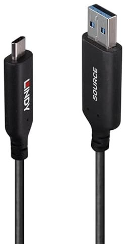 Lindy 43395 10m USB 3.2 5Gbit/s Typ A an C Hybridkabel