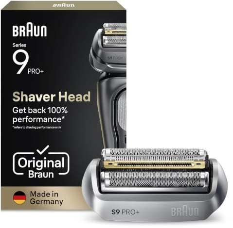 Braun Ricambio per Rasoio Elettrico Barba Serie 9, 96M, Argento