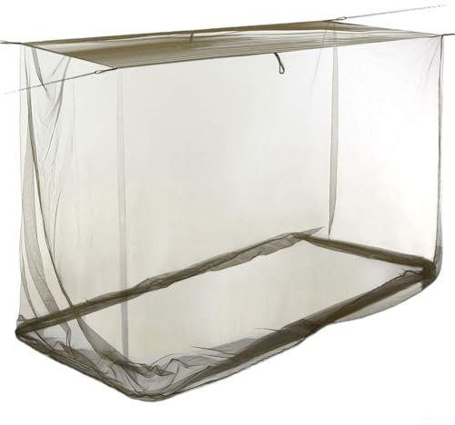 Red de tienda de campaña al aire libre para protección contra insectos mientras disfruta del aire libre (200 x 180 x 180 cm)