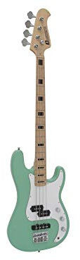 DIMAVERY PB-500 - Bajo eléctrico, Surf Green