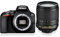 Nikon - Cámara D3500 réflex Digital con Objetivo Nikkor
