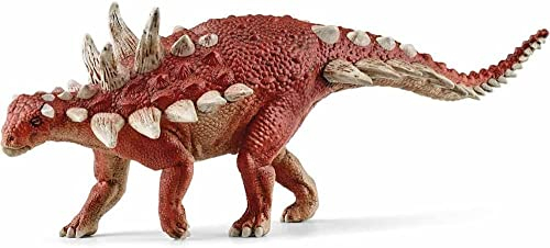 SCHLEICH Dinosaurs | Gastonia 15036 | detailgetreuer Dino | Dino Spielzeug zum Sammeln | tolles Geschenk für Mädchen und Jungen Dinosaurier Spielzeug ab 3 Jahre | 18 x 7 x 6 cm