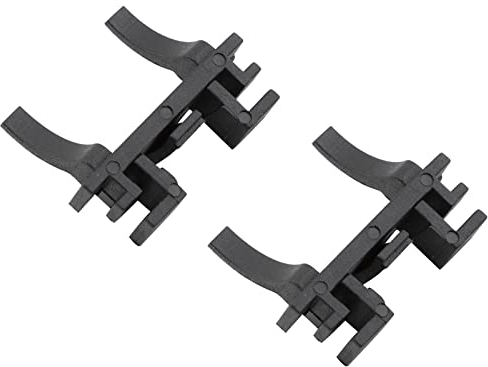 MangWany Clip Portalampada 2 pz H7 Supporto Lampadina Del Faro Base Adattatore Clip per F-iat 500 Focus Land Rover Discovery Sport Anabbaglianti Kit Supporto Lampada