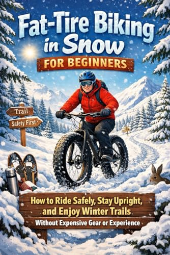 Fat-Tire Biking in Snow for Beginners: How to Ride Safely, Stay Upright, and Enjoy Winter Trails Without Expensive Gear or Experience
