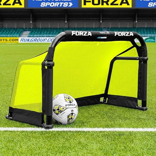 FORZA POD But - Pro Alu50 But de Football en Aluminium | Buts de Cible avec Conception Pliable et Autoportante | Plusieurs Tailles et Couleurs