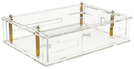 pumpumlia Transparently Enclosure - Caja acrílica para placa de desarrollo