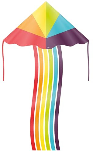 VILAC - Jeux et Jouets - Jeu de plein air - Cerf-Volant en toile Arc en Ciel - Multicouleur - Jeu pour Enfants dès 12 mois - 2943