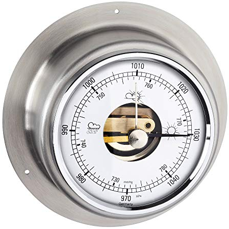 TFA Dostmann Maritim TFA 29.4022.54.B - Barómetro analógico