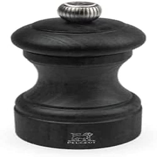 PEUGEOT Salzmühle BISTRO Gewürzmühle Mühle Holz 10 cm graphit 39516