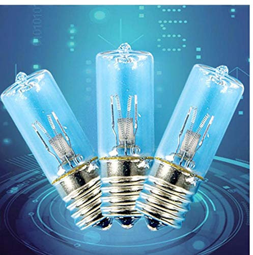 TOSSPER E17 Disinfezione Lampadina Lampadina Ozono Tubo al Quarzo Ultravioletto per Uso Domestico Uvc Lampada Germicida Lampada da Sterilizzazione
