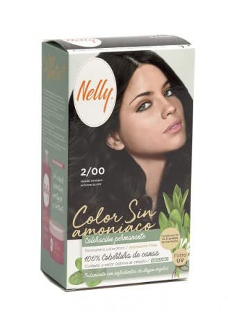 NELLY COLOR SIN AMONIACO 2/00 NEGRO INTENSO
