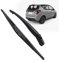 FanPaYY Limpiaparabrisas de Ventana Trasera Brazo del Kit, Juego de Cuchillas y Limpiaparabrisas del Parabrisas Compatible con Corsa C 2000-2009 Meriva 2003-2010