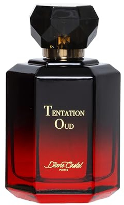 Eau De Parfum Tentation Oud - Diane Castel - Brume Parfumée -