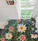 Wasser schwimmende Blumen Stein Badezimmerboden Wohnzimmer PVC Wasserdichter Boden Selbstklebender 3D-Boden,400cmX280cm