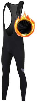 UGLY FROG Winter Cycling bib Trousers Men's Padded Tights Cycle Legging Thermal Cycling bib Pants Riding