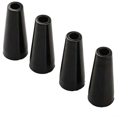 Lot de 4 buses sans gaz Flux Core pour torche de soudage 15AK/14AK avec protection du filetage et résistance à la chaleur