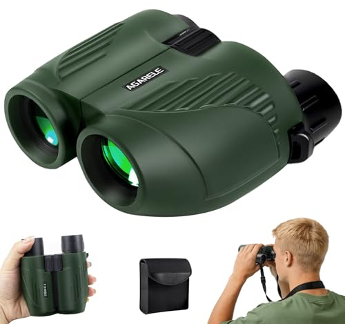 Fernglas für Kinder 10X25 Kleines Fernglas für Erwachsene mit Nachtsicht