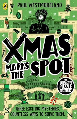 X-Mas Marks the Spot: The Interactive Puzzle Mysteries