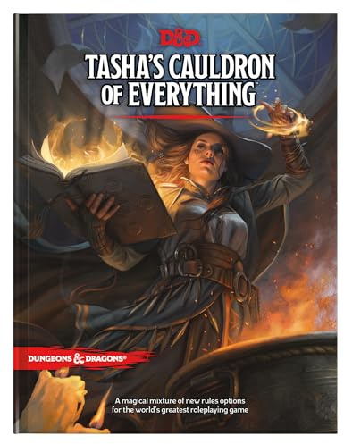 Tasha's Cauldron of Everything (Extension des règles Dungeons & Dragons) – Version Anglaise