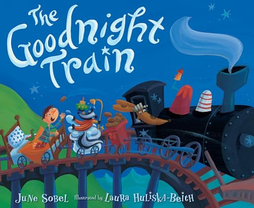 The Goodnight Train: A Soothing Adventure to Bedtime on the Goodnight Train