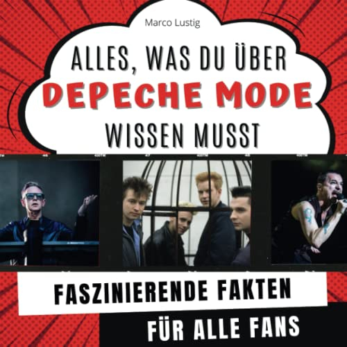 Alles, was du über Depeche Mode wissen musst: Faszinierende Fakten für alle Fans