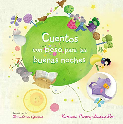 Cuentos con beso para las buenas noches (Cuentos con beso) (Cuentos infantiles)