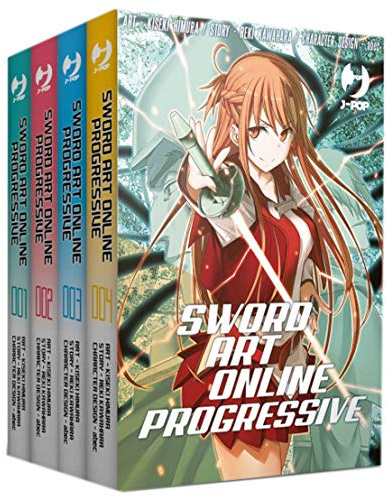 Sword art online. Progressive. Box (Vol. 1-4)
