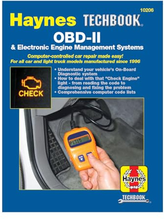 OBD-II & Electronic Engine Management Systems (96-on) Haynes TECHBOOK