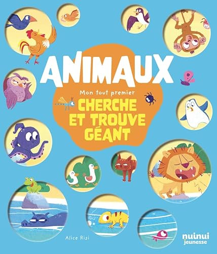 Mon premier Cherche et Trouve Géant - Animaux