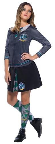 Rubie's Official Harry Potter Slytherin Kostümrock, Einheitsgröße für Erwachsene, Alter ab 14 Jahren