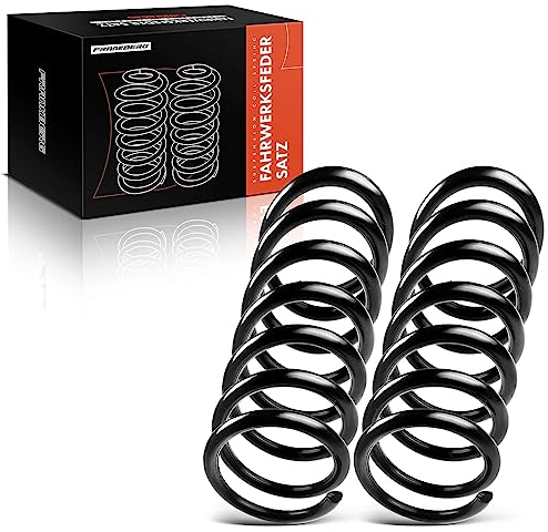 Frankberg 2x Federn Fahrwerksfeder Hinterachse Links Rechts Kompatibel mit Galaxy WA6 1.8L 2.0L 2006-2015 Replace# 1509838