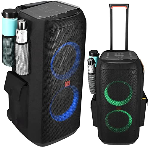 Multifunktionstasche Tasche for JBL Partybox 310 Tragbarer Bluetooth Partylautsprecher, wasserdicht, Atmungsaktiv, faltbar mit Seitentaschen