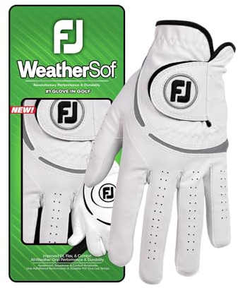 Footjoy WeatherSof - Guante de Golf para Hombre