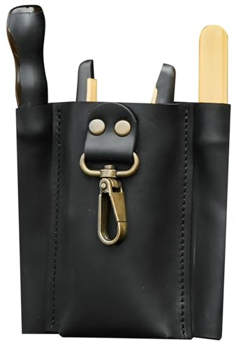 Petit étui à outils de ceinture, étui de ceinture à outils - Étui pour électricien durable pour organisateur en cuir PU | Organisateur compact, sac de ceinture pour outils de coût