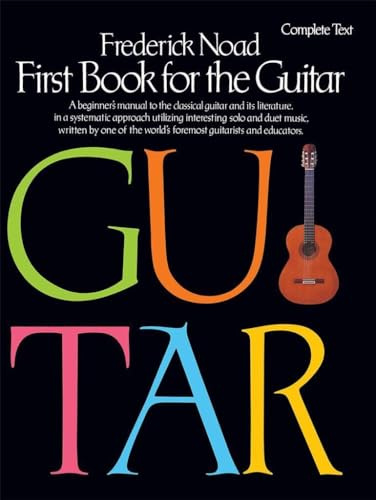 First book for the guitar - complete: Complete Text
