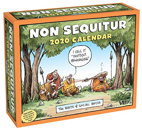 Non Sequitur 2020 Day-to-Day Calendar