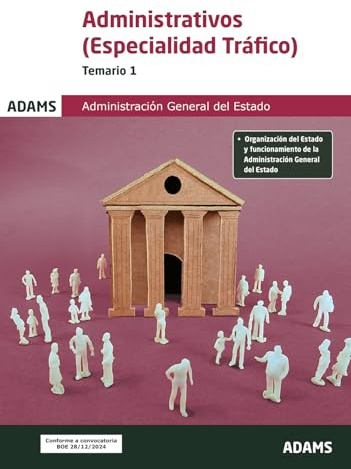 Temario 1 Administrativos de la Administración General del Estado, especialidad Tráfico (OPOSICIONES)