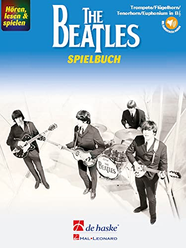 Hören, lesen & spielen - The Beatles - Spielbuch. Sonstige Blechbläser. Enthält Online-Audio