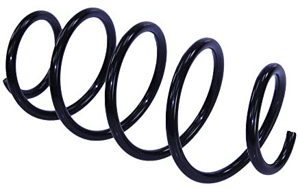 BESTPRICE 1x Fahrwerksfeder vorne Kompatibel mit SKODA OCTAVIA 2 Kombi (1Z5), OCTAVIA 2 (1Z3)