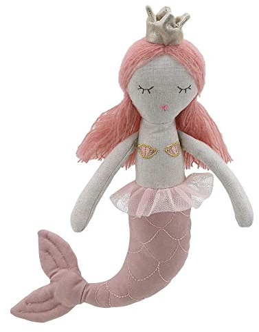 Wilberry Ingwerhaar Meerjungfrau Puppe Plüschtier