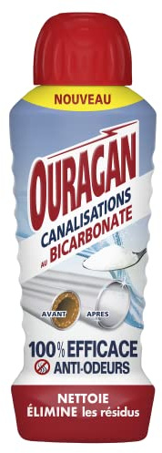 Ouragan Entretien Canalisations au Bicarbonate 700 ml