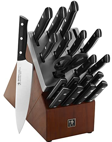 Henckels Dynamic 20-Pc Knife Set, Razor-Sharp German Engineered