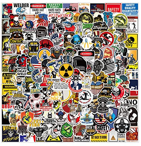 200 pegatinas de vinilo impermeables – Calcomanías estilo graffiti y bicicleta coche pegatinas – para monopatín, snowboard, equipaje, ordenador portátil y más, ideal para, adolescentes y todos los que