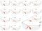 HXSYKJDM 14PCS Safety Glasses, Eye Protection Glasses, PC Transparent Safety Glasses, Safety Goggles Eyewear Eye Protection Goggles for Woodworking Lab Equipment Against Dust