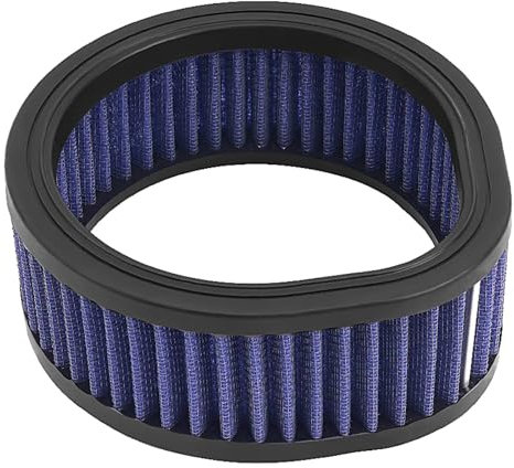 Motorrad High Flow Luftfilter Intake Reiniger for S & S Super E & G Serie Carb Vergaser Teardrop Waschbar &